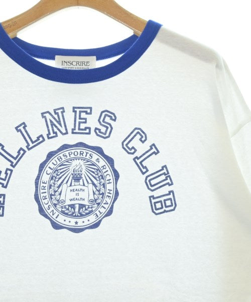 INSCRIRE เสื้อยืด/เสื้อท็อปส์