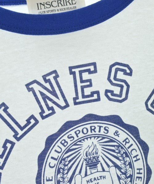 INSCRIRE เสื้อยืด/เสื้อท็อปส์