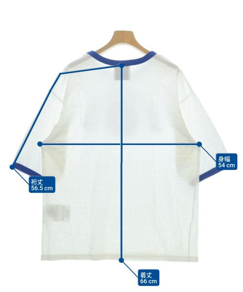 INSCRIRE เสื้อยืด/เสื้อท็อปส์