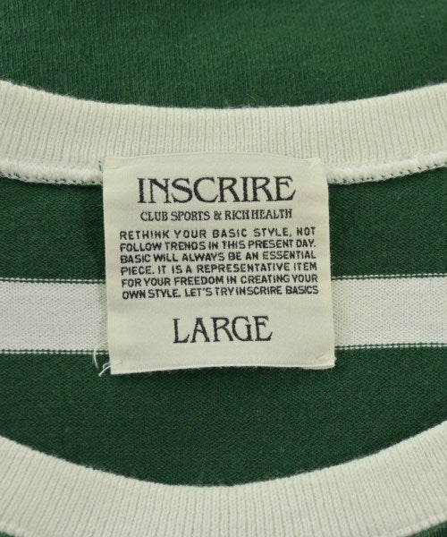 INSCRIRE เสื้อยืด/เสื้อท็อปส์
