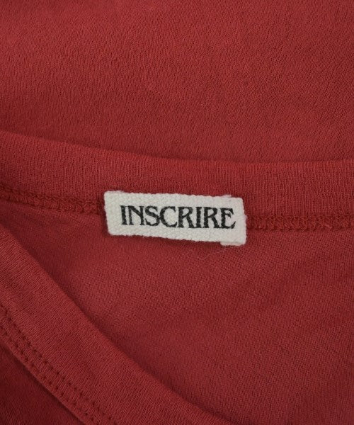 INSCRIRE เสื้อยืด/เสื้อท็อปส์