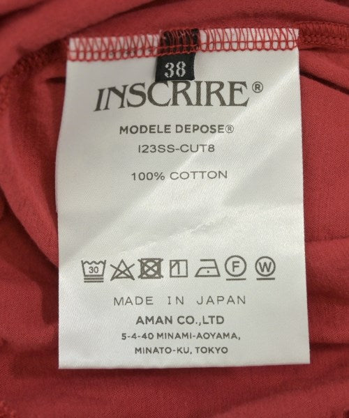INSCRIRE เสื้อยืด/เสื้อท็อปส์