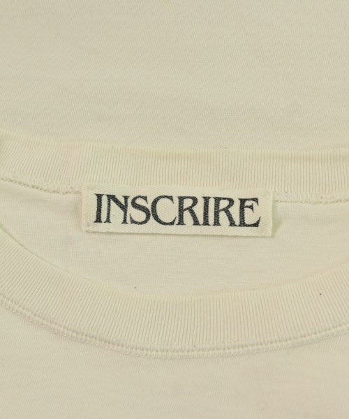 INSCRIRE เสื้อยืด/เสื้อท็อปส์