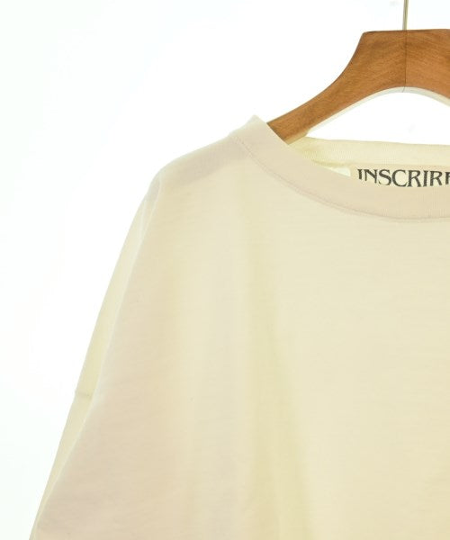 INSCRIRE เสื้อยืด/เสื้อท็อปส์