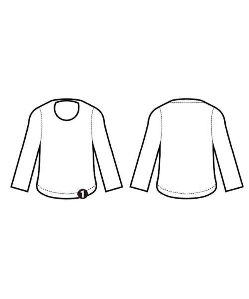 INSCRIRE เสื้อยืด/เสื้อท็อปส์
