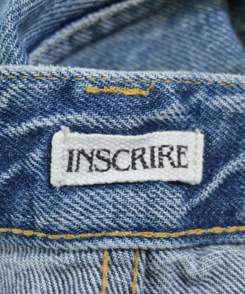 INSCRIRE ยีนส์