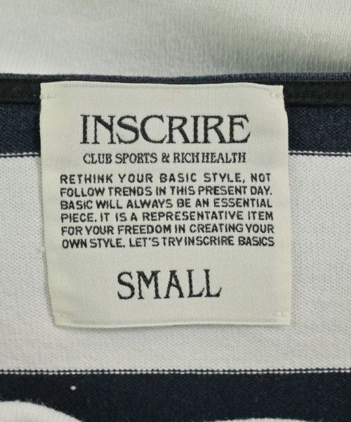 INSCRIRE เสื้อยืด/เสื้อท็อปส์