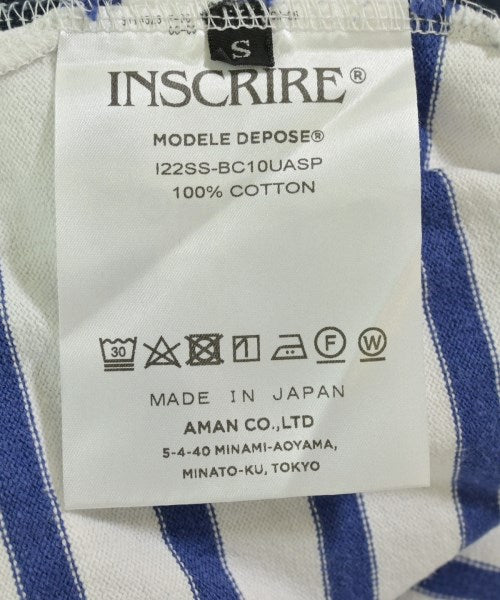 INSCRIRE เสื้อยืด/เสื้อท็อปส์