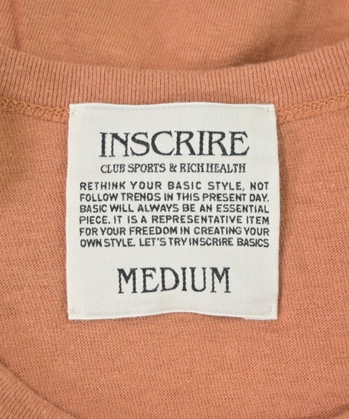 INSCRIRE เสื้อยืด/เสื้อท็อปส์