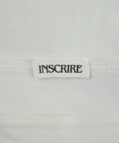 INSCRIRE เสื้อยืด/เสื้อท็อปส์