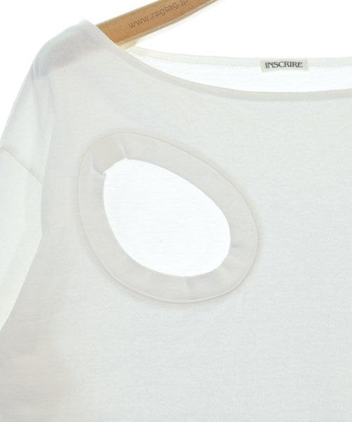 INSCRIRE เสื้อยืด/เสื้อท็อปส์