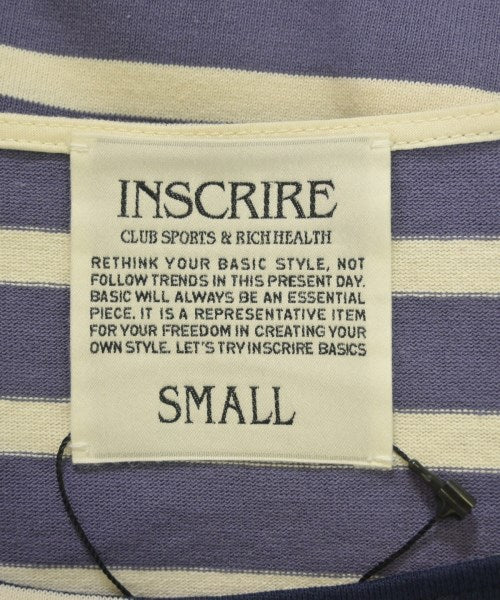 INSCRIRE เสื้อยืด/เสื้อท็อปส์