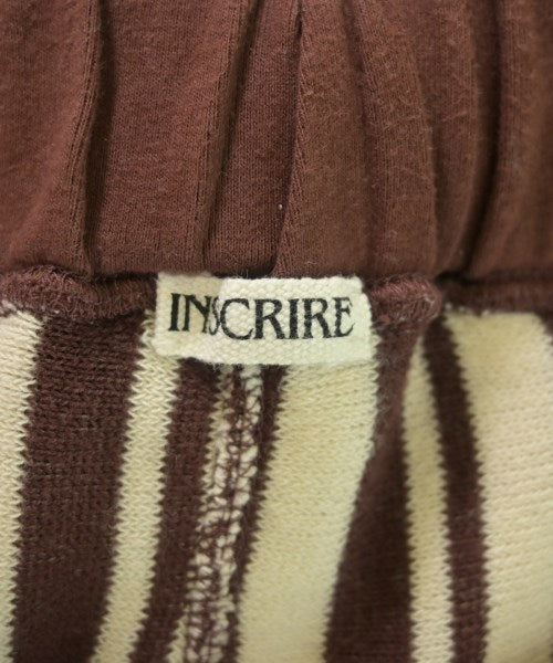 INSCRIRE กางเกง อื่น