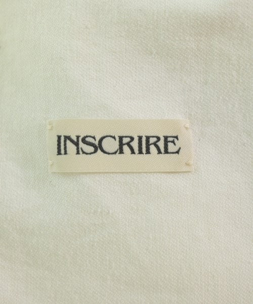 INSCRIRE กางเกงขายาว