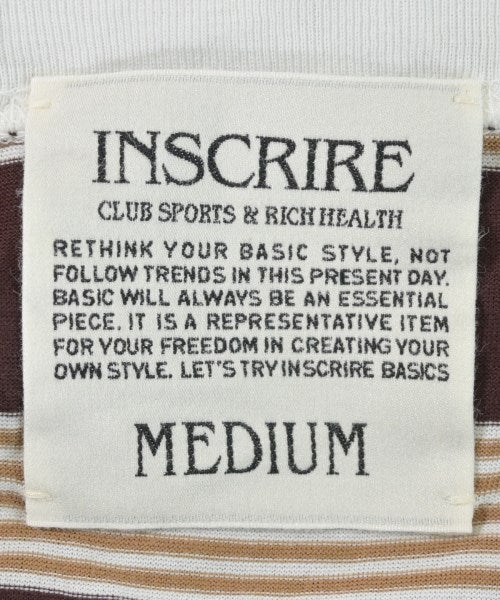 INSCRIRE เสื้อยืด/เสื้อท็อปส์