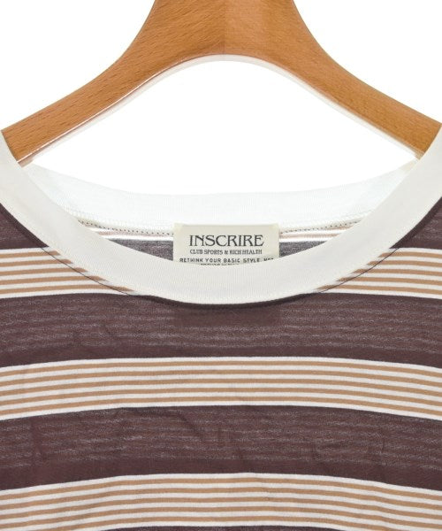 INSCRIRE เสื้อยืด/เสื้อท็อปส์