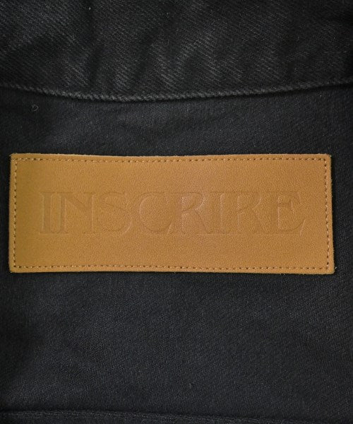 INSCRIRE แจ็คเก็ตยีนส์