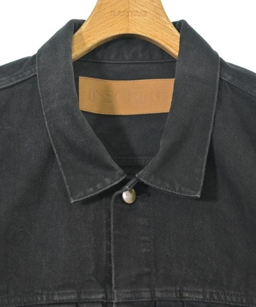 INSCRIRE แจ็คเก็ตยีนส์