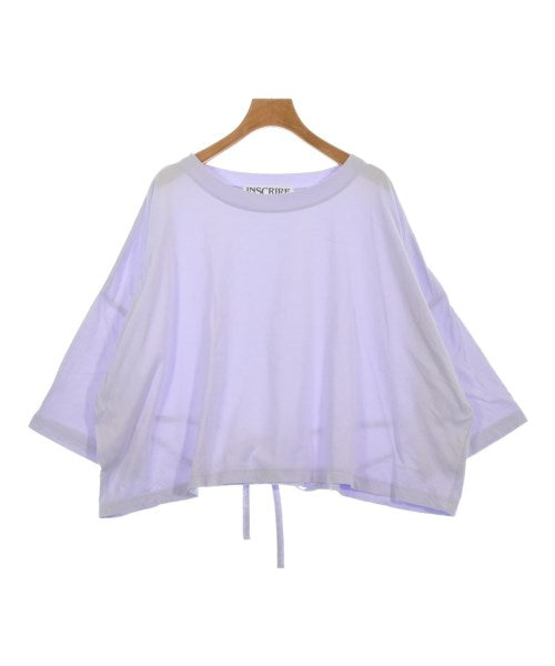 INSCRIRE เสื้อยืด/เสื้อท็อปส์