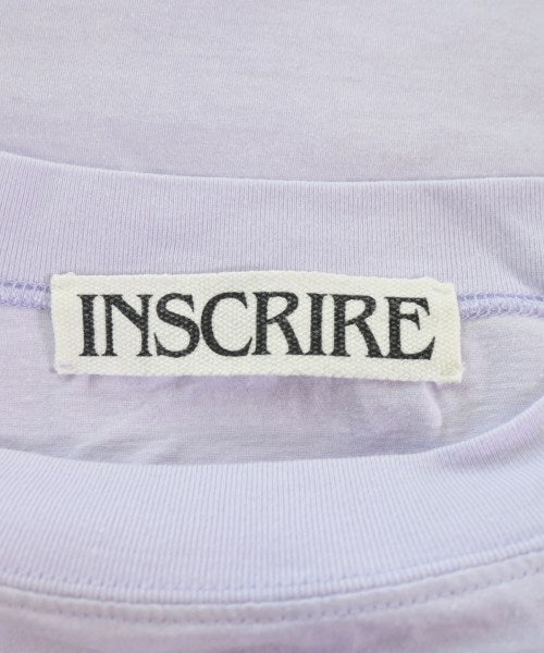 INSCRIRE เสื้อยืด/เสื้อท็อปส์