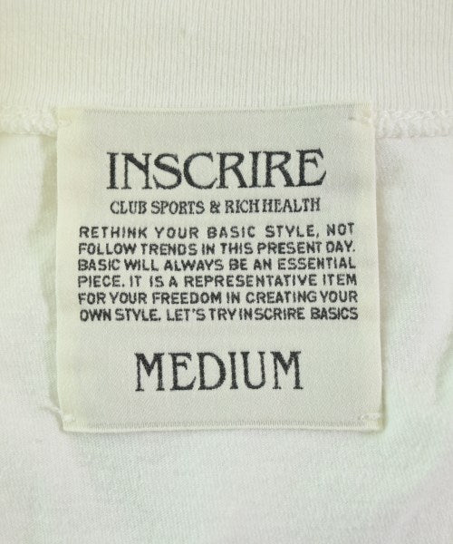 INSCRIRE เสื้อยืด/เสื้อท็อปส์