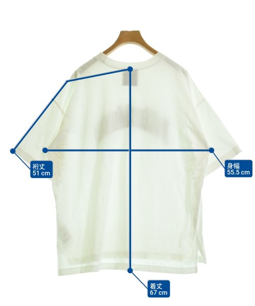 INSCRIRE เสื้อยืด/เสื้อท็อปส์