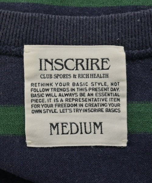 INSCRIRE เสื้อยืด/เสื้อท็อปส์