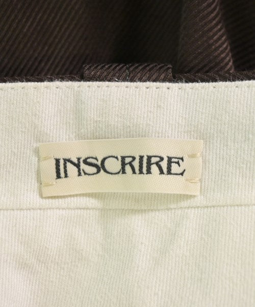 INSCRIRE กางเกงขายาว
