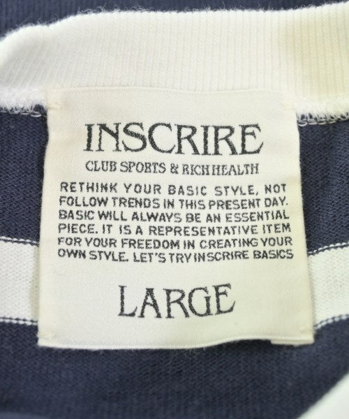 INSCRIRE เสื้อยืด/เสื้อท็อปส์