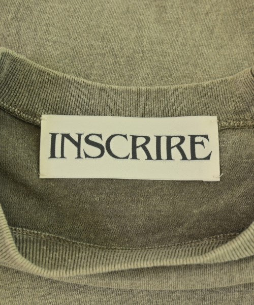 INSCRIRE เสื้อยืด/เสื้อท็อปส์
