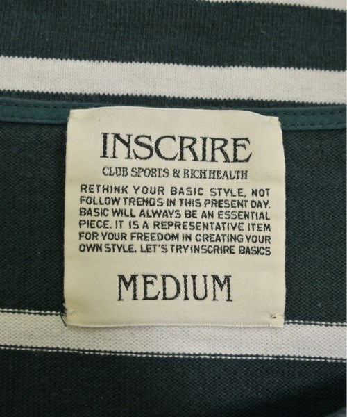 INSCRIRE เสื้อยืด/เสื้อท็อปส์