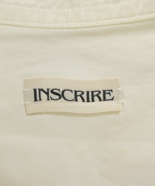 INSCRIRE เสื้อลำลอง