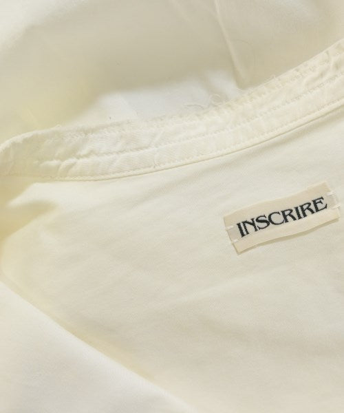 INSCRIRE เสื้อลำลอง