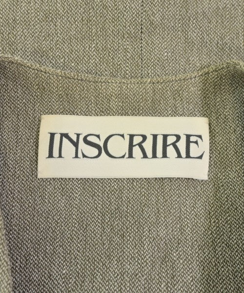 INSCRIRE แจ็คเก็ตไม่มีปก