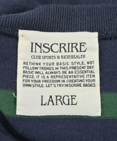 INSCRIRE เสื้อยืด/เสื้อท็อปส์