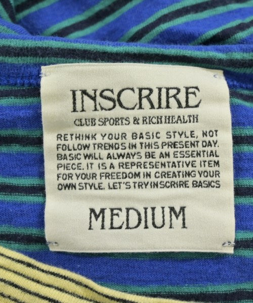 INSCRIRE เสื้อยืด/เสื้อท็อปส์