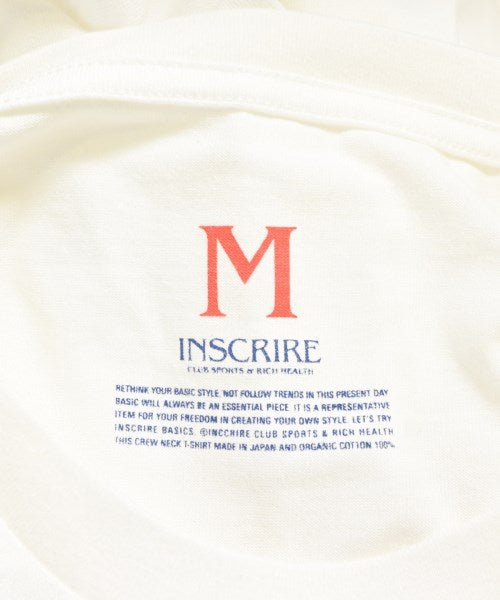 INSCRIRE เสื้อยืด/เสื้อท็อปส์
