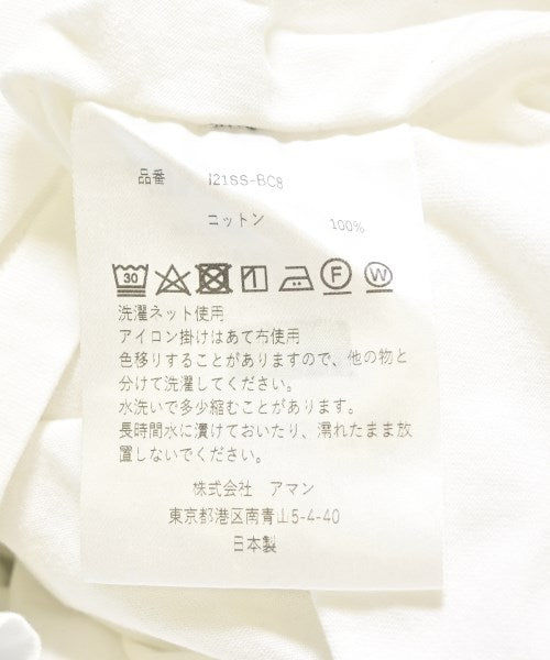 INSCRIRE เสื้อยืด/เสื้อท็อปส์
