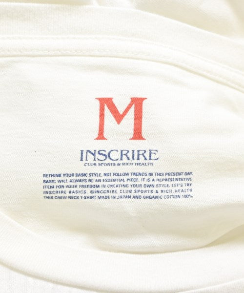 INSCRIRE เสื้อยืด/เสื้อท็อปส์