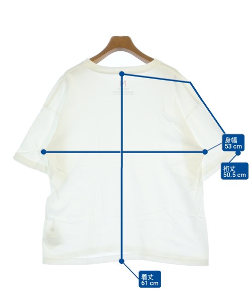 INSCRIRE เสื้อยืด/เสื้อท็อปส์