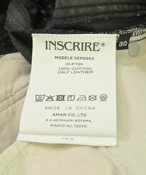 INSCRIRE ยีนส์