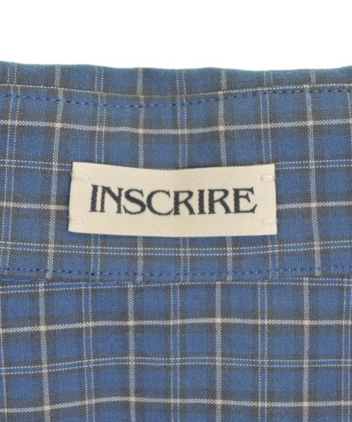 INSCRIRE เสื้อลำลอง