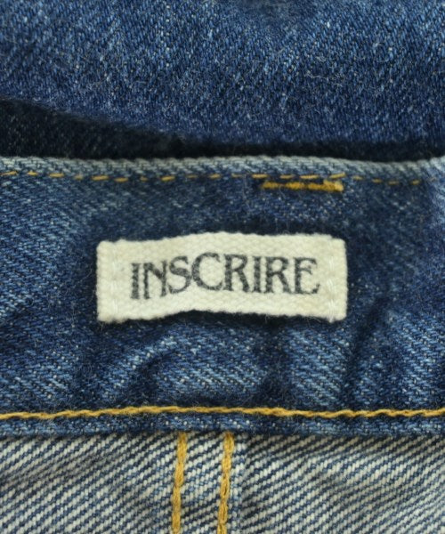 INSCRIRE ยีนส์