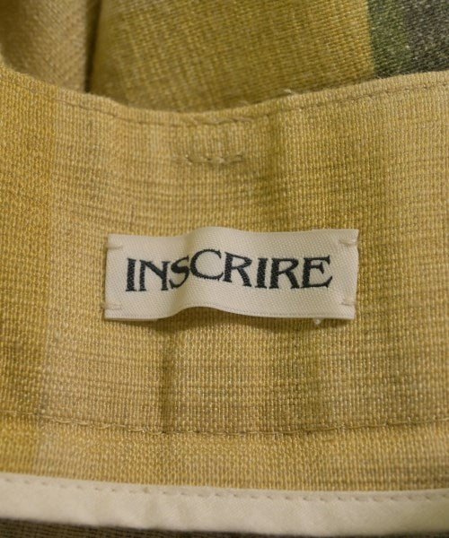INSCRIRE กางเกงขายาว