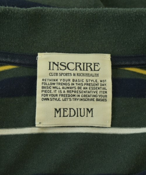 INSCRIRE เสื้อโปโล
