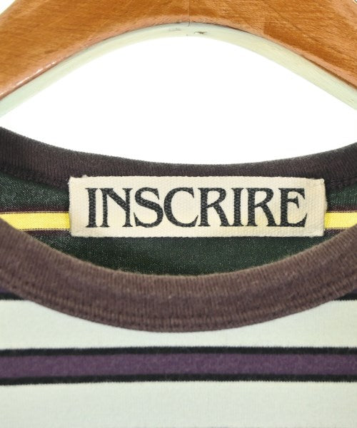 INSCRIRE เสื้อยืด/เสื้อท็อปส์