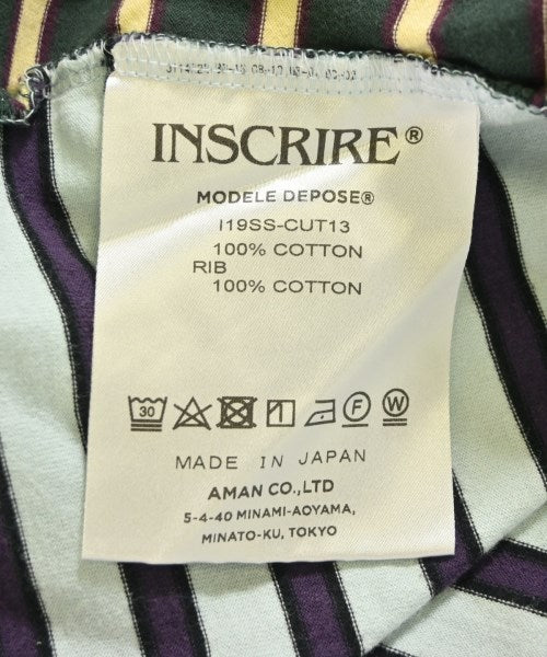 INSCRIRE เสื้อยืด/เสื้อท็อปส์