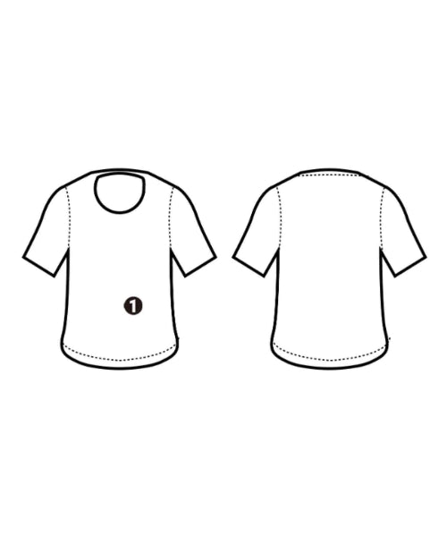 INSCRIRE เสื้อยืด/เสื้อท็อปส์