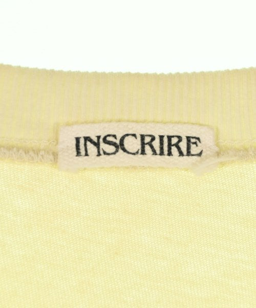 INSCRIRE เสื้อยืด/เสื้อท็อปส์