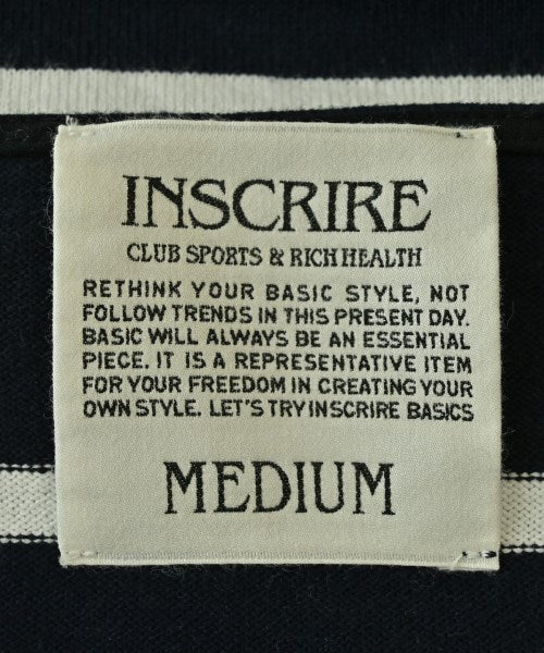 INSCRIRE เสื้อยืด/เสื้อท็อปส์
